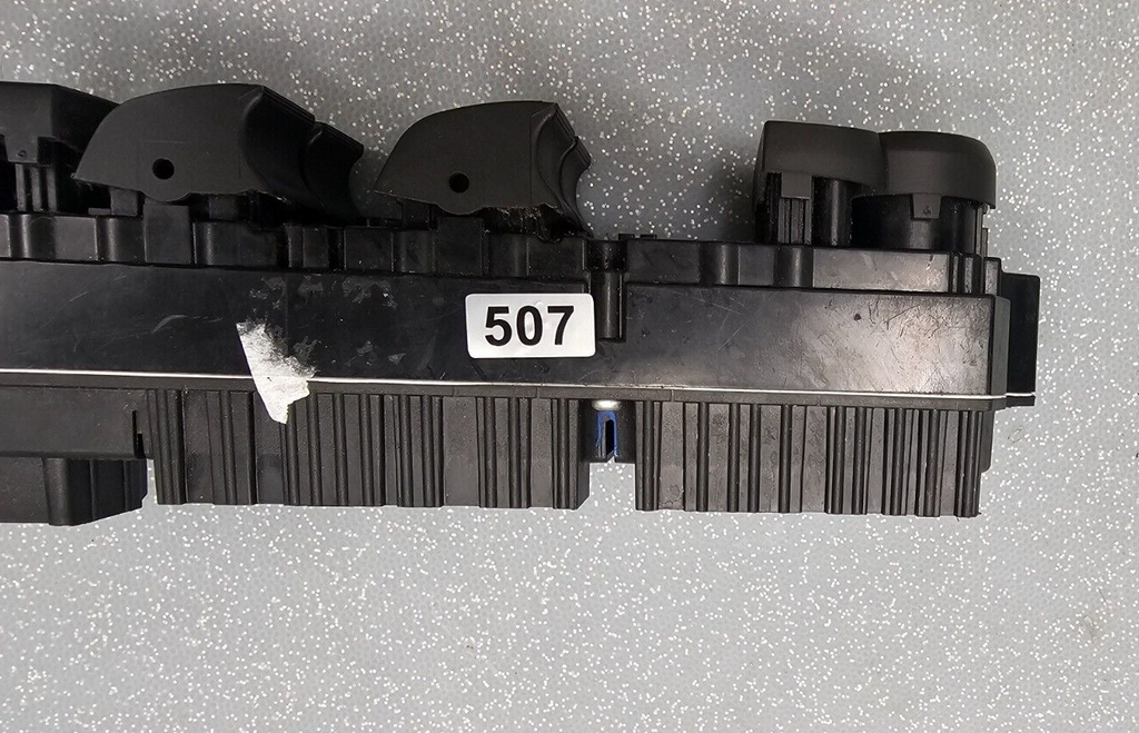 07-14 Silverado Tahoe Yukon Master Left Driver Window Switch Assembly Regulator