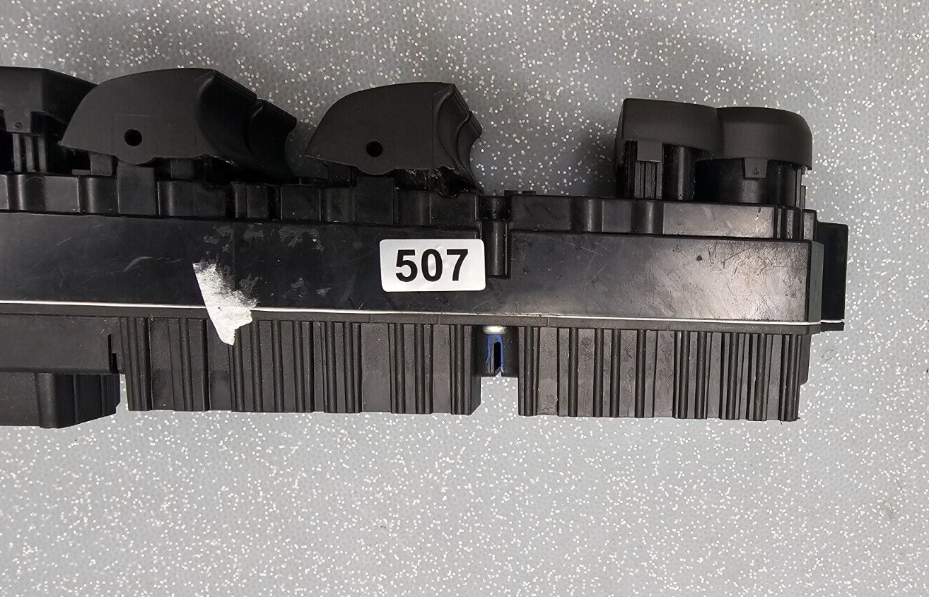 07-14 Silverado Tahoe Yukon Master Left Driver Window Switch Assembly Regulator