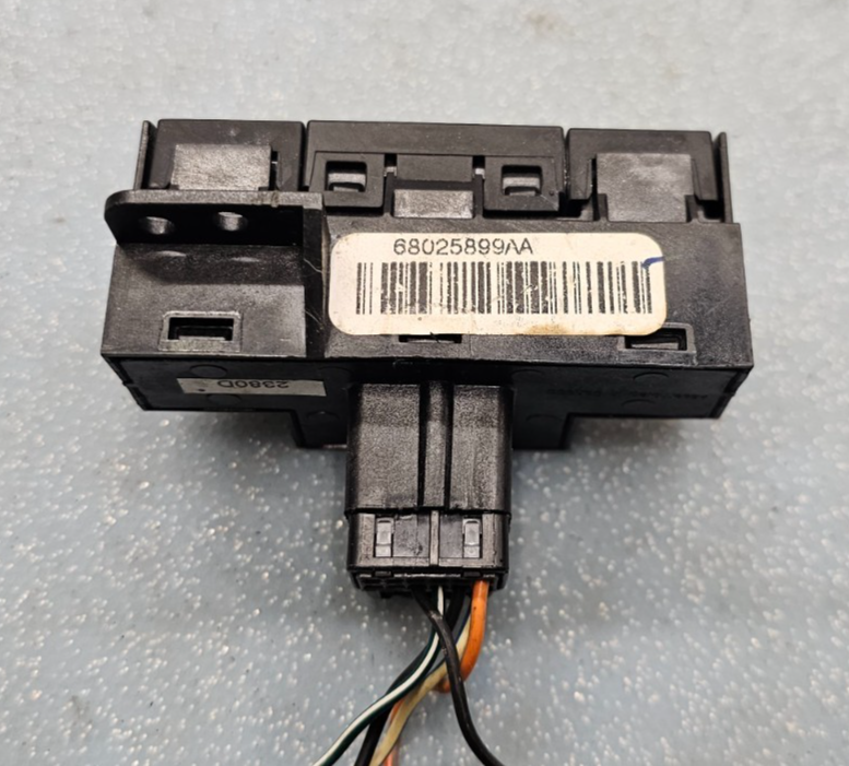 🔥09-10 Chrysler 300 Grand Caravan Hazard Warning Light Control Switch Black OEM