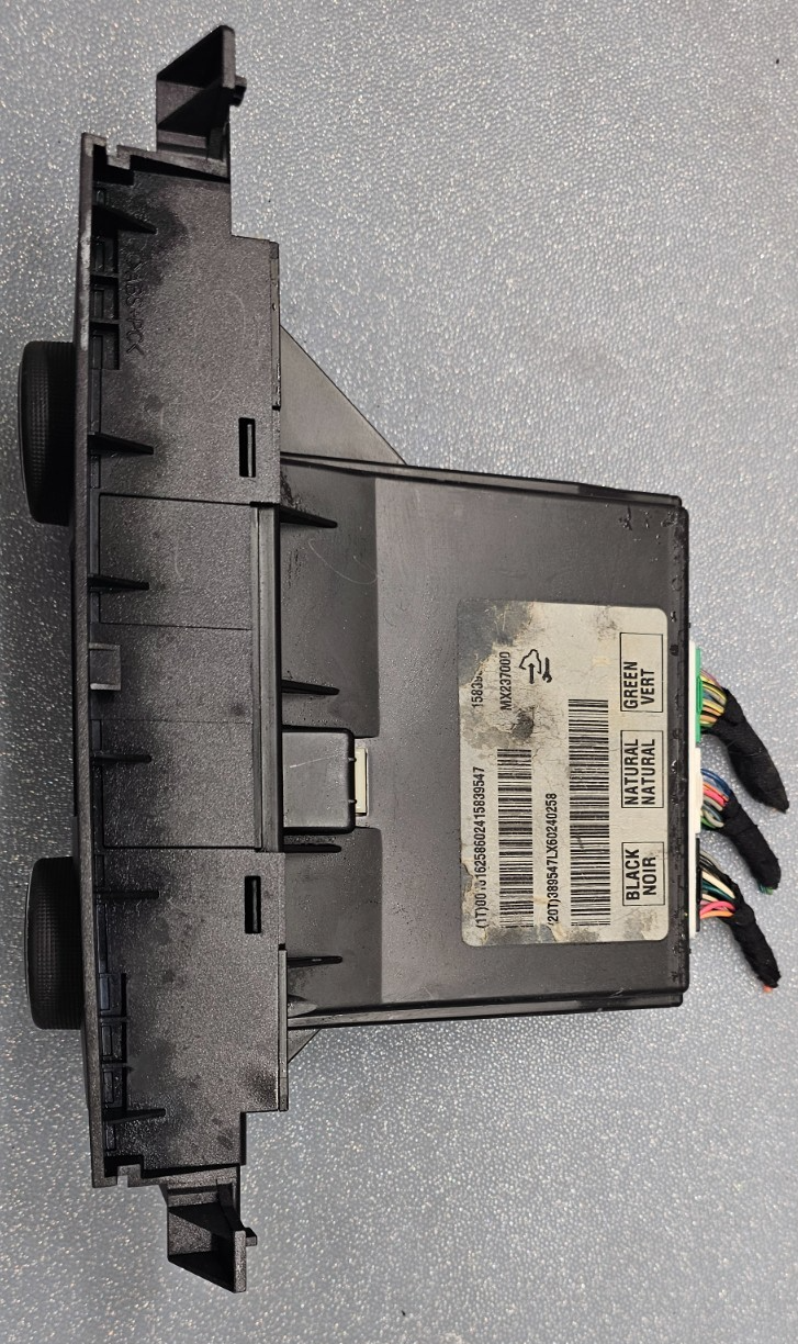 🔥07-11 CADILLAC DTS DASH AC HEATER CLIMATE TEMPERATURE CONTROL AIR CONDITIONER