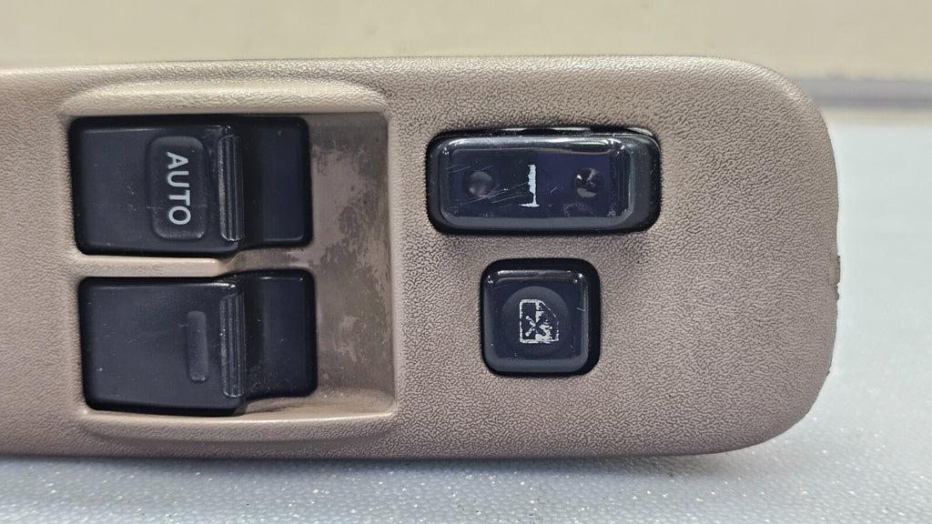 98-03 Sienna Solara 00-06 Tundra Power Driver Master Window Switch Assembly Tan