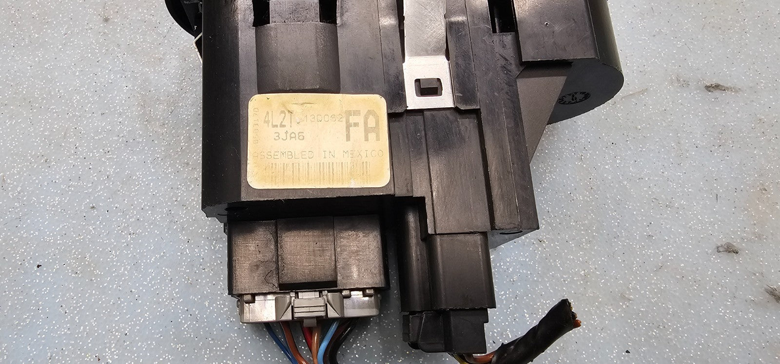 🔥04-05 EXPLORER MERCURY MOUNTAINEER HEAD LIGHT LAMP SWITCH FOG ASSEMBLY BLACK