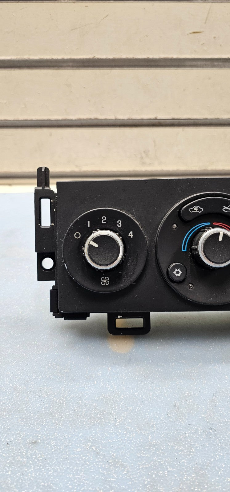 🔥04-07 Malibu Climate Control Dash AC A/C HVAC Heater Temperature Panel Black