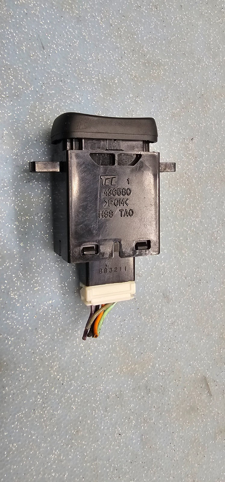 🔥13-17 Honda Accord EX-L RH Right Passenger Heated Heater Seat Switch Black