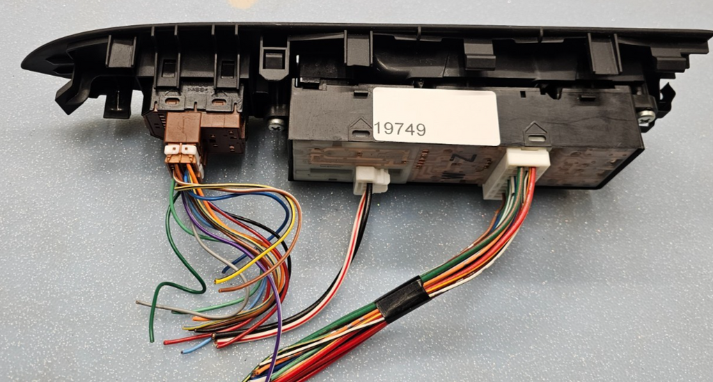 🔥07-09 NISSAN ALTIMA LEFT DRIVER MASTER POWER WINDOW DOOR CONTROL SWITCH BLACK