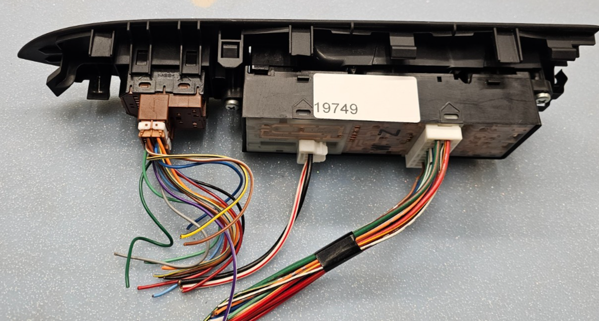 🔥07-09 NISSAN ALTIMA LEFT DRIVER MASTER POWER WINDOW DOOR CONTROL SWITCH BLACK