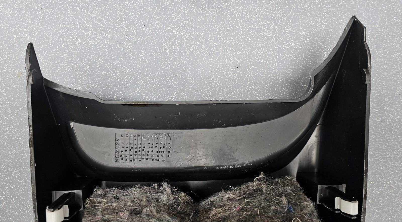 🔥07-13 Suzuki SX4 Center Console Gear Shifter Shift Bezel Panel Trim Black OEM