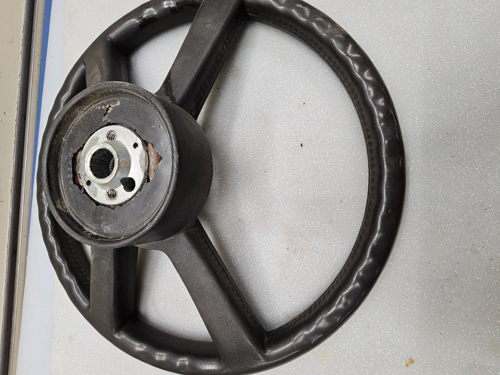 🔥88-94 Chevrolet Chevy Truck C1500 K1500 Steering Wheel Hard Rubber Black OEM