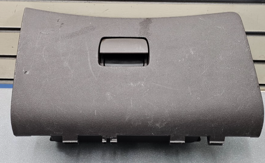 08-12 MALIBU DASH GLOVE BOX STORAGE COMPARTMENT ASSEMBLY INSTRUMENT PANEL BLACK