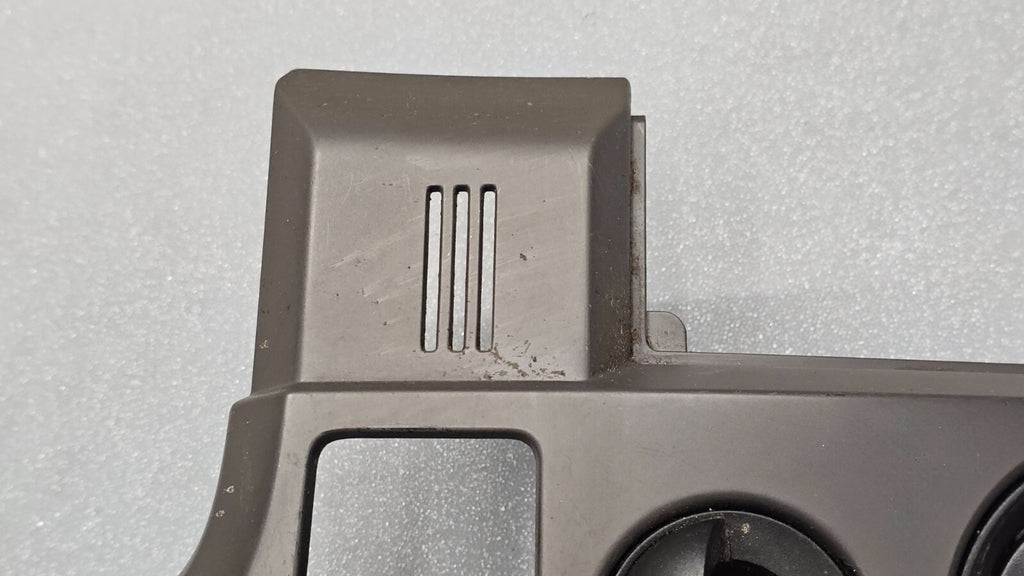 🔥09-14 Ford F150 Dash Left Driver Master Air Vent Heater AC A/C Panel Silver