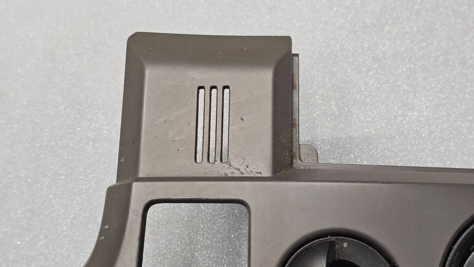 🔥09-14 Ford F150 Dash Left Driver Master Air Vent Heater AC A/C Panel Silver