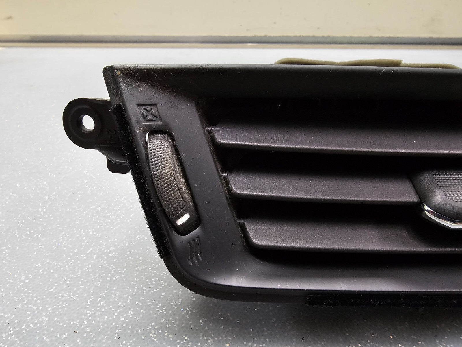 🔥14-19 Chevy GM Silverado Sierra Dash AC A/C Air Vent Heater Outlet Panel Black
