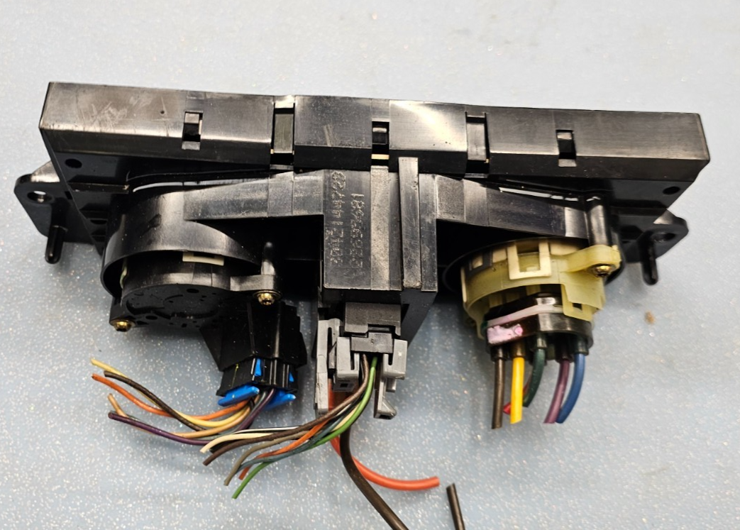 🔥97-03 Chevy Malibu AC Heater Climate Control Heater Temperature Assembly OEM