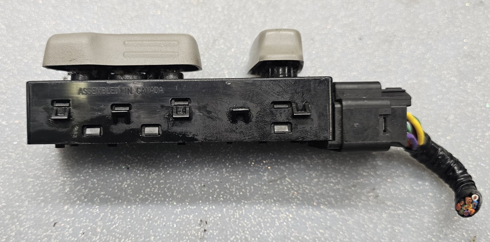 07-12 Nissan ALTIMA Front DRIVER Power Seat Adjustment Regulator Switch Control