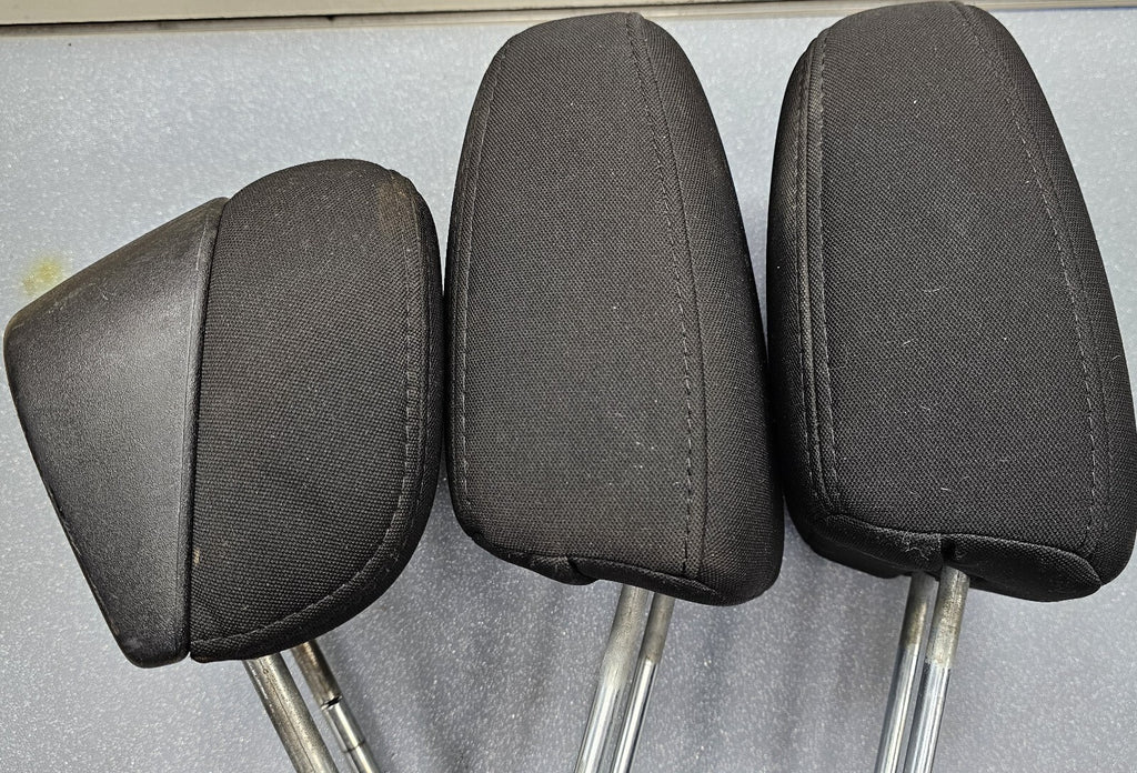🔥2011-2020 DODGE JOURNEY REAR 2ND ROW SEAT HEADREST HEAD REST BLACK CLOTH OEM