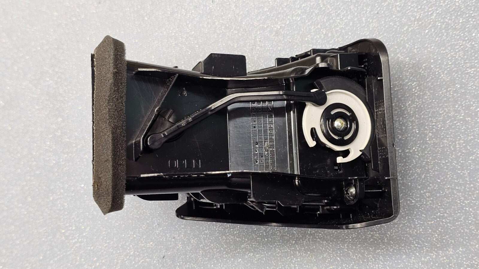 🔥07-13 Altima Dash AC Air Vent Heater Right Passenger Conditioning Black OEM