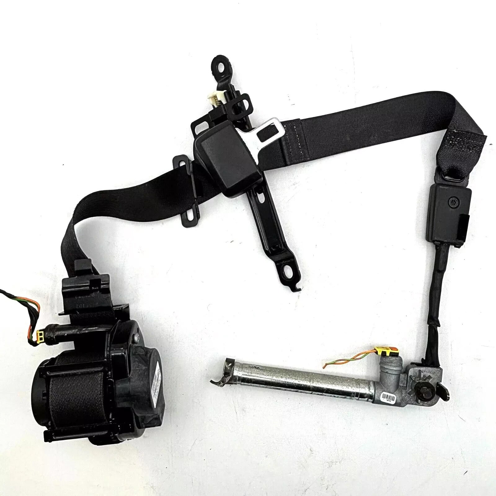 2011 Chevrolet Equinox Front Left Driver Seat Belt Retractor With Bolt