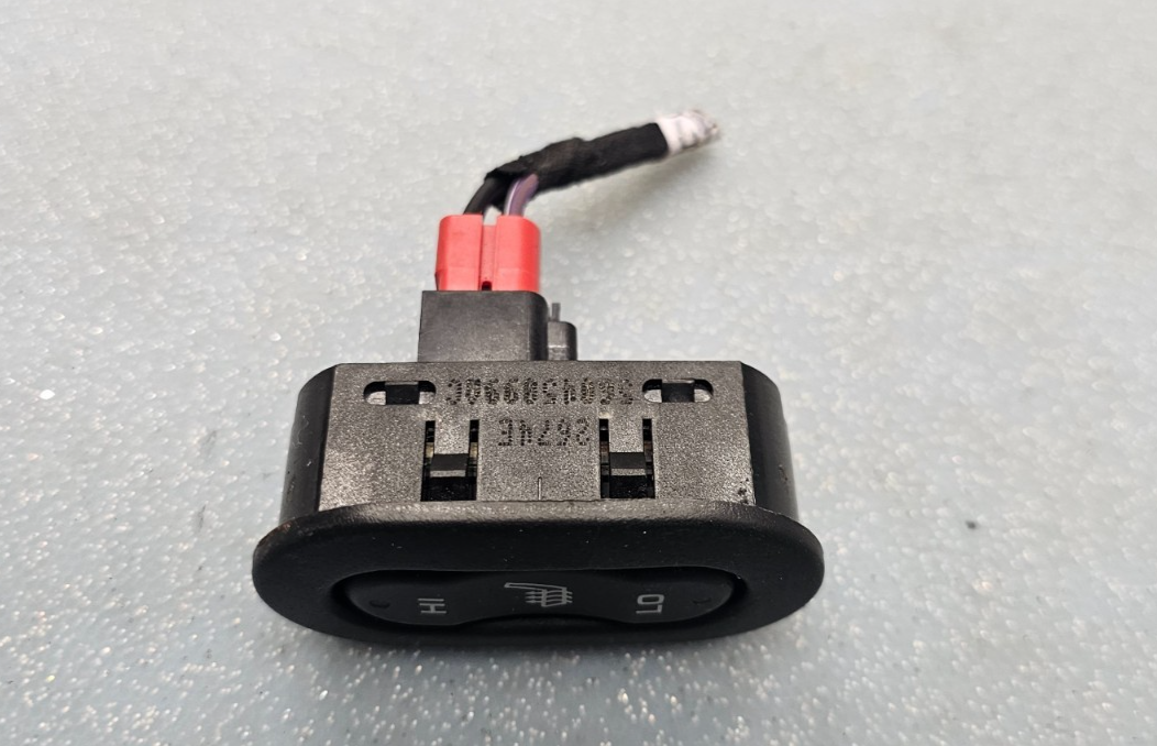 🔥2002-2007 Jeep liberty Heated Heater Heating Seat Switch Assembly BLACK
