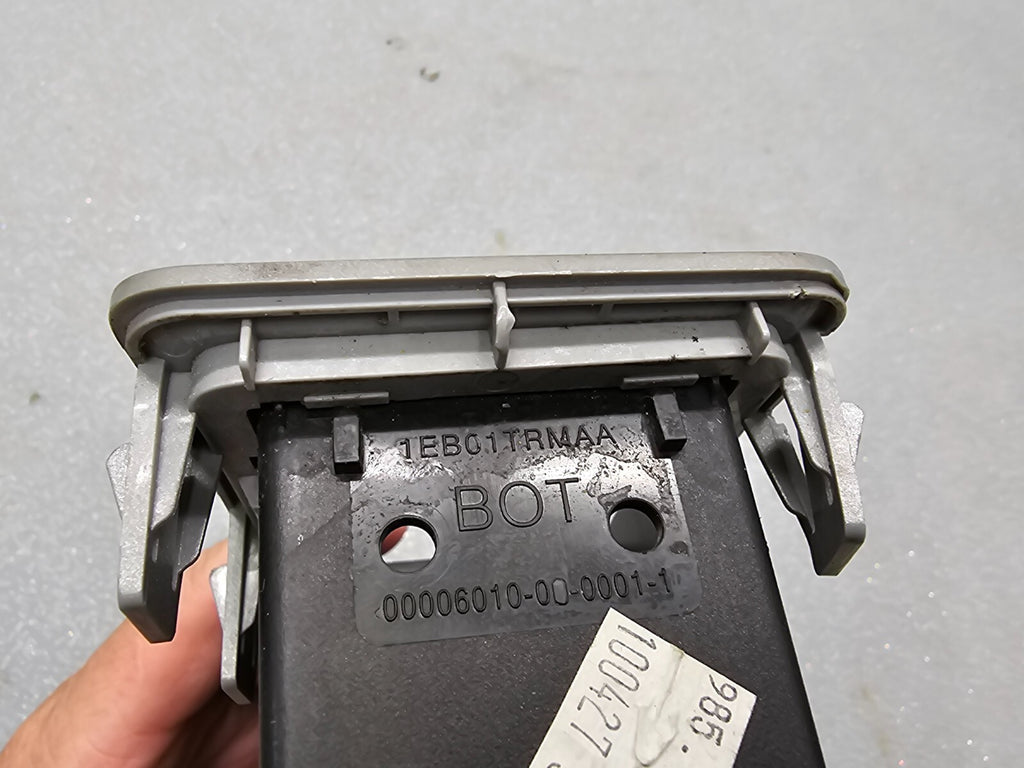 09-12 DODGE RAM A/C DASH FRONT CENTER AIR VENT OUTLET HEADLIGHT SWITCH BEZEL OEM