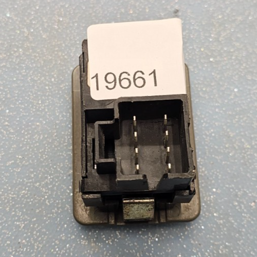 🔥99-02 Chevy Silverado SIERRA Power Window Switch Lock REAR Left/Right Tan WS3