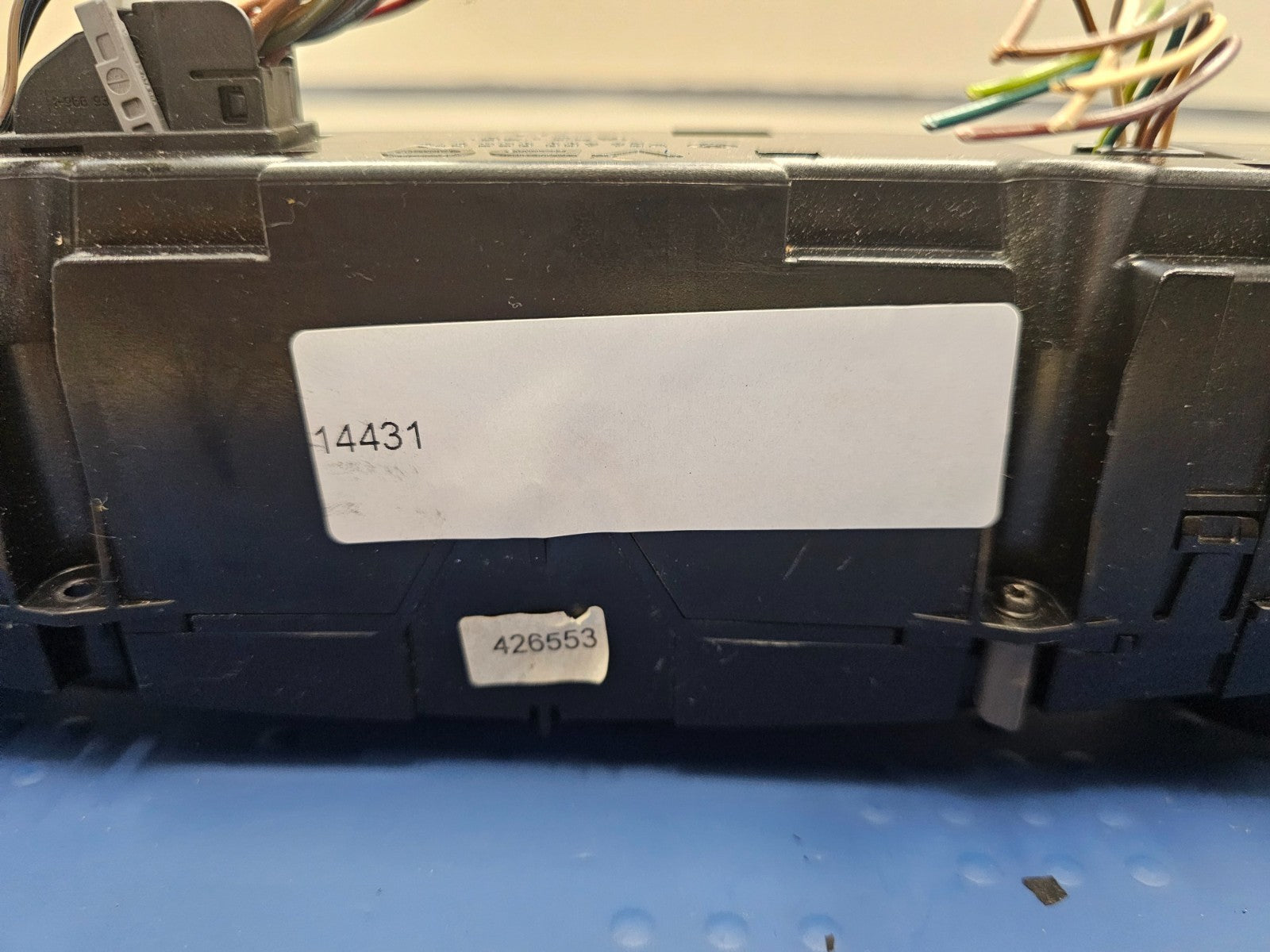 🔥03-06 MERCEDES E CLASS DASH A/C CLIMATE CONTROL HEATER TEMPERATURE HVAC PANEL