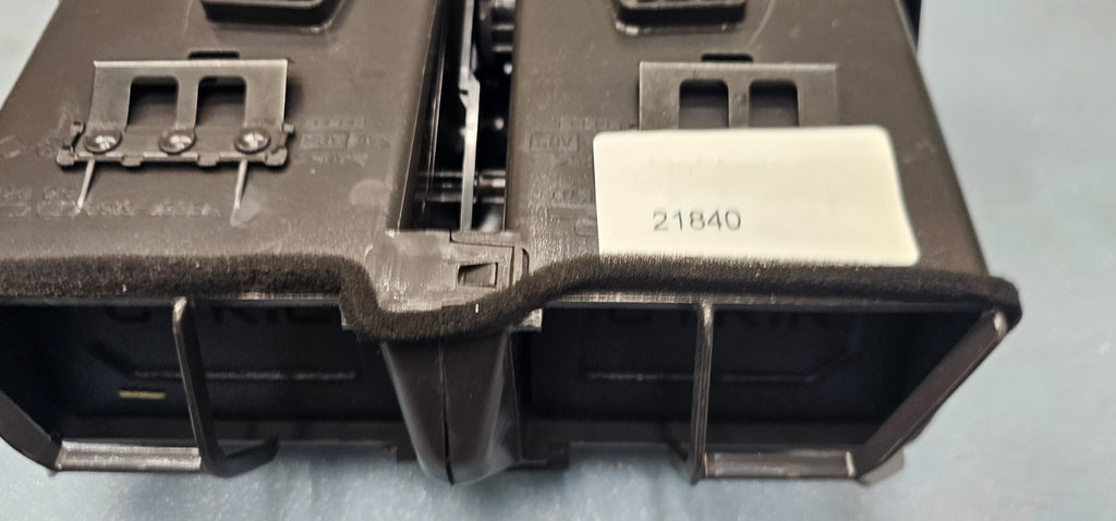 🔥00-03 Maxima Center Dash AC Heater Air Vent Filter Conditioner Bezel DK GRAY