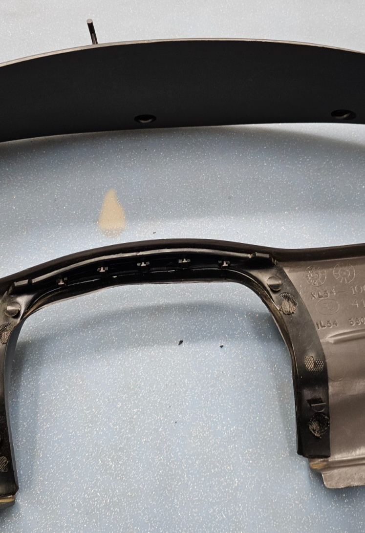 🔥95-06 FORD RANGER EXPLORER Instrument Cluster Dash BEZEL Speedo Trim DK GRAY