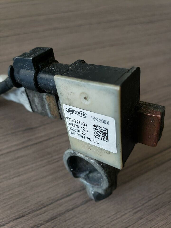 🔥2011-2013 Kia Optima Negative Batery Cable Current Sensor Wire Genuine OEM