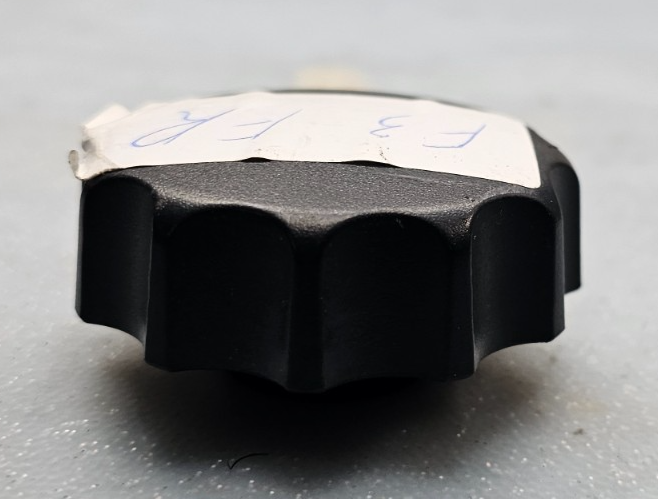 00-19 Ford F-Series F150 F250 F350 Lumbar Adjust Front LeftRight Seat knob BLACK
