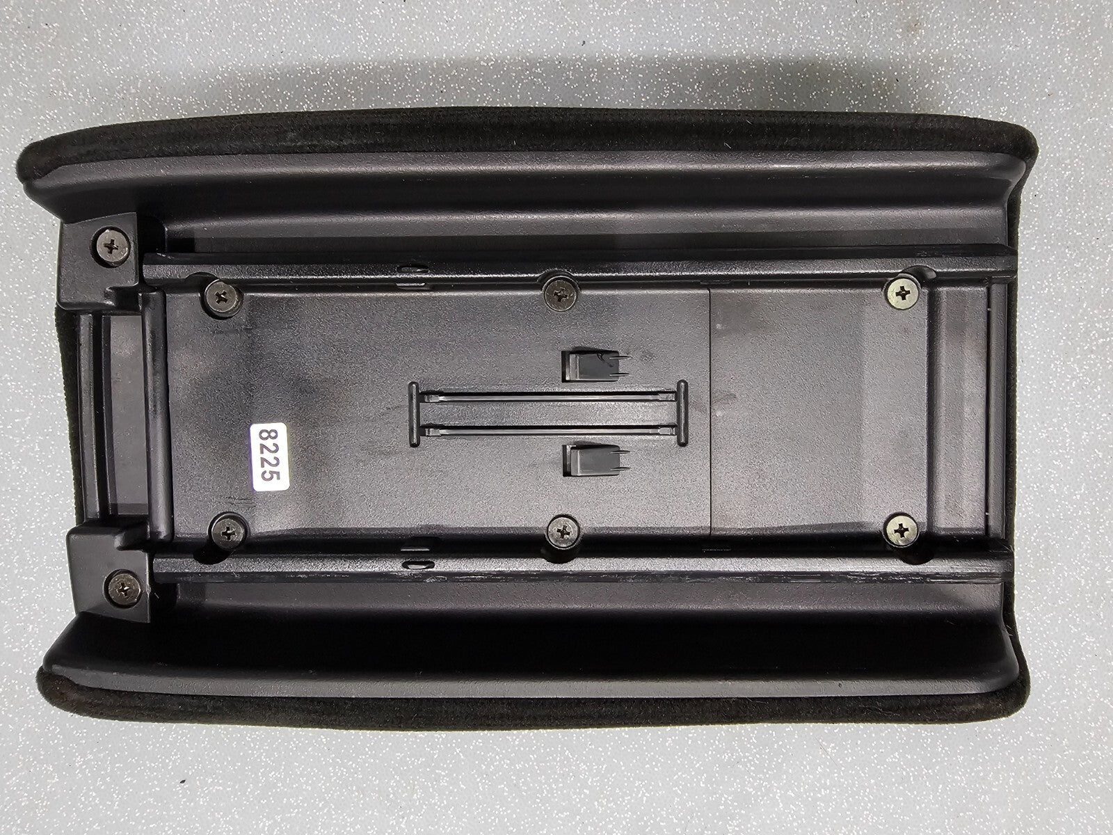 03-07 ACCORD Acura TSX Center Console Armrest Storage Lid CLOTH LT BLACK L22