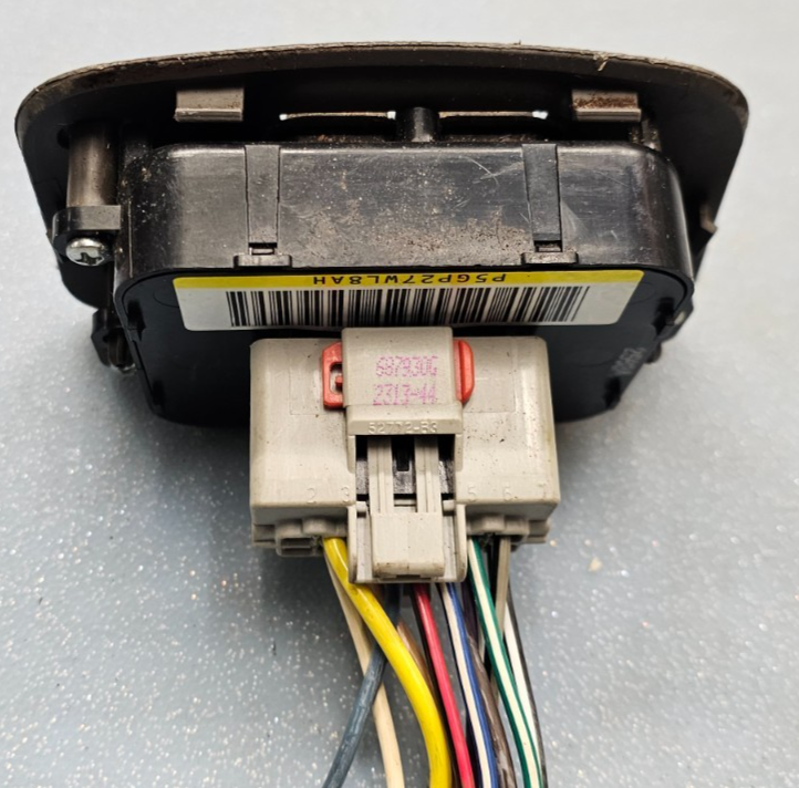 🔥02-04 LIBERTY LEFT DRIVER MASTER POWER WIINDOW SWITCH REGULATOR ASSEMBLY BLACK