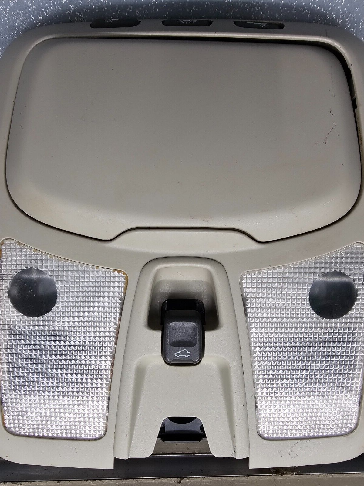 🔥01-04 Volvo S60 V70 Overhead Center Console Dome Map Light Assembly Light Gray