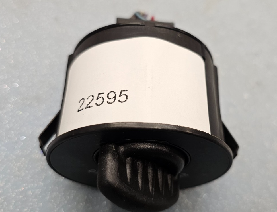 🔥02-09 Traiblazer GMC Envoy 4WD 4x4 Transfer Case Selector Control Switch Black