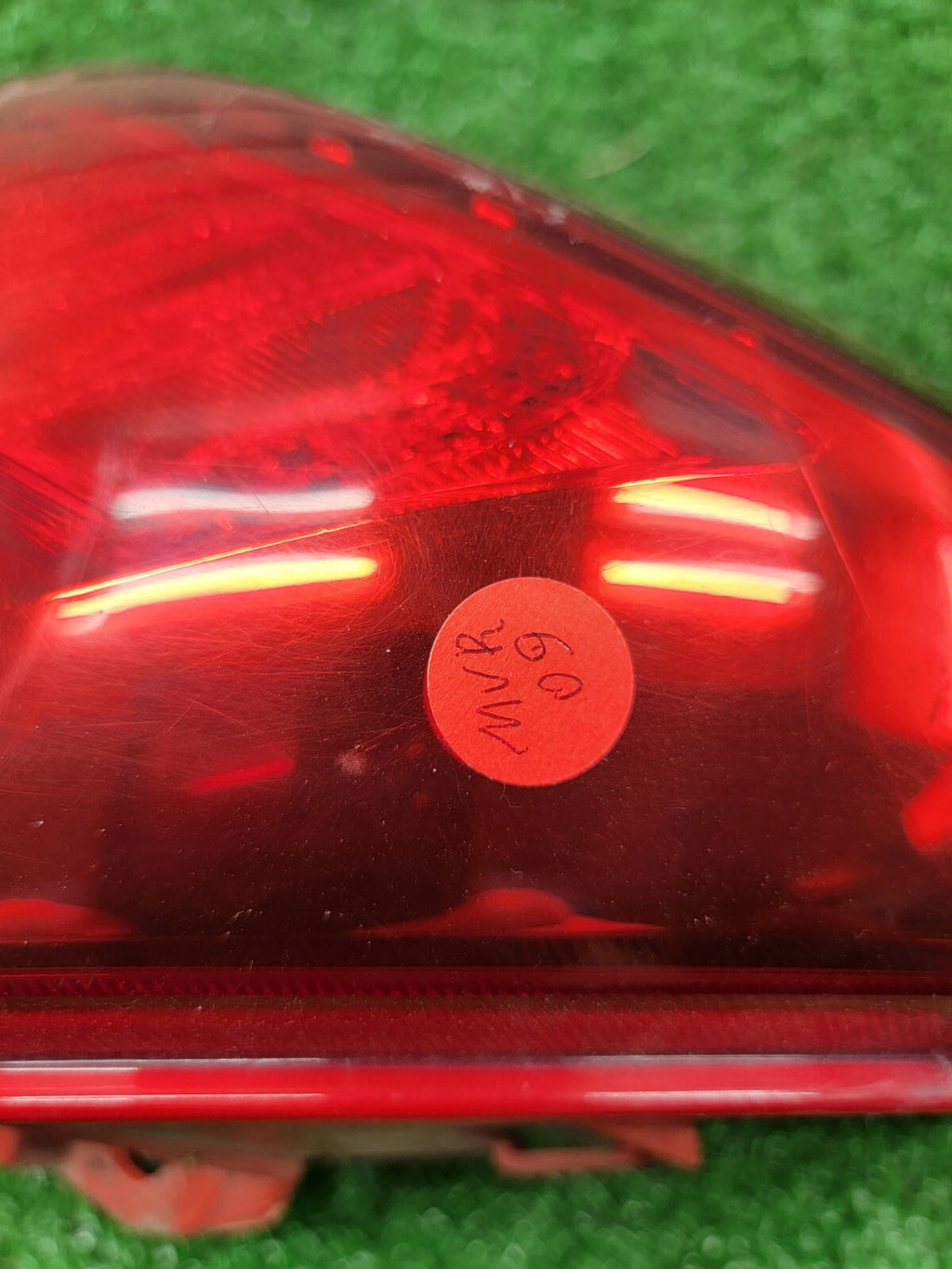 🔥09-10 Nissan Murano Tail Light Assembly Lamp Chrome Right Passenger Side OEM