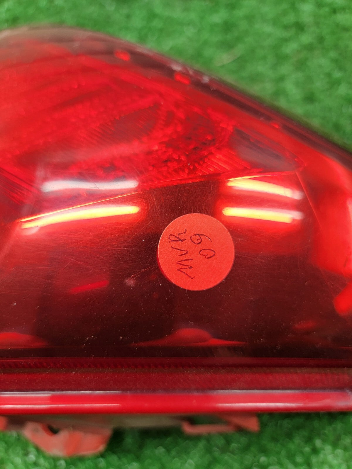 🔥09-10 Nissan Murano Tail Light Assembly Lamp Chrome Right Passenger Side OEM