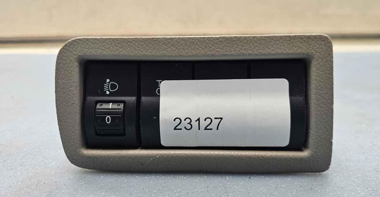🔥04-12 MAZDA 3 CX-7 CX-9 TRACTION CONTROL SWITCH BUTTON INSTRUMENT PANEL TAN