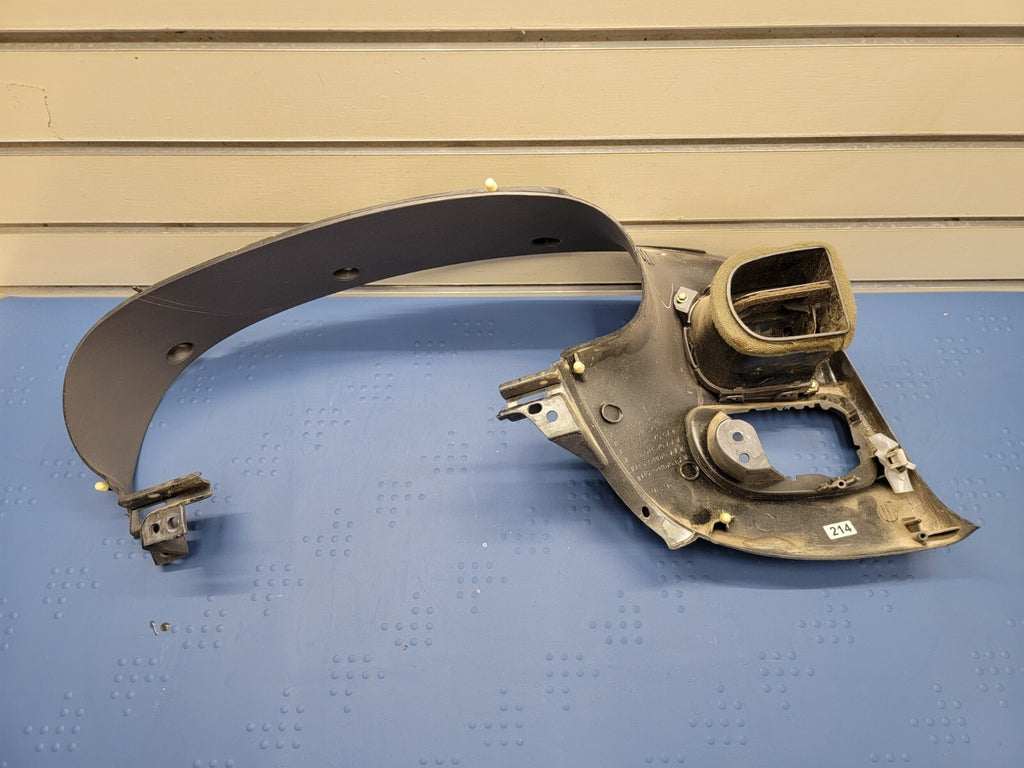 🔥97-03 Ford F150 Dash Speedo Instrument CLUSTER Bezel Gauge Trim Panel TAN C13