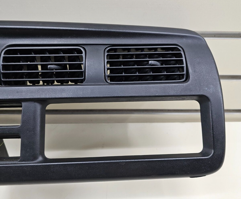 98-01 Frontier Xterra Dash Instrument Cluster Speedometer Bezel Trim Blue Panel