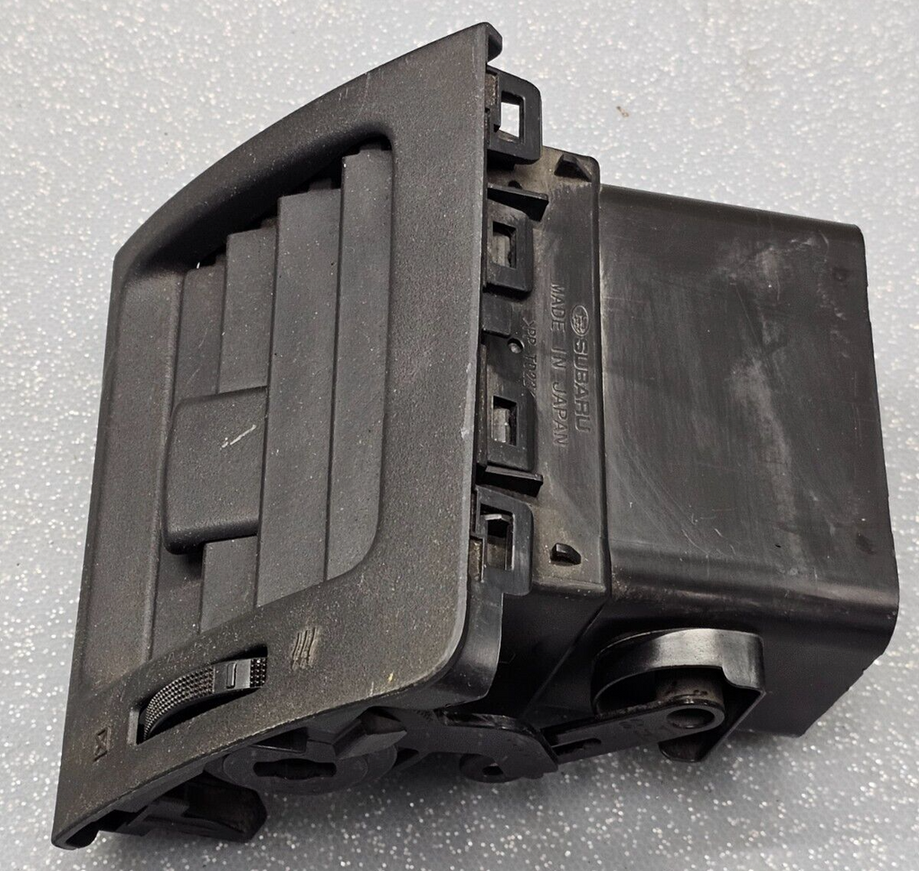 🔥12-15 Impreza Forester Dash Left Driver AC A/C Air Vent Heater Panel Black