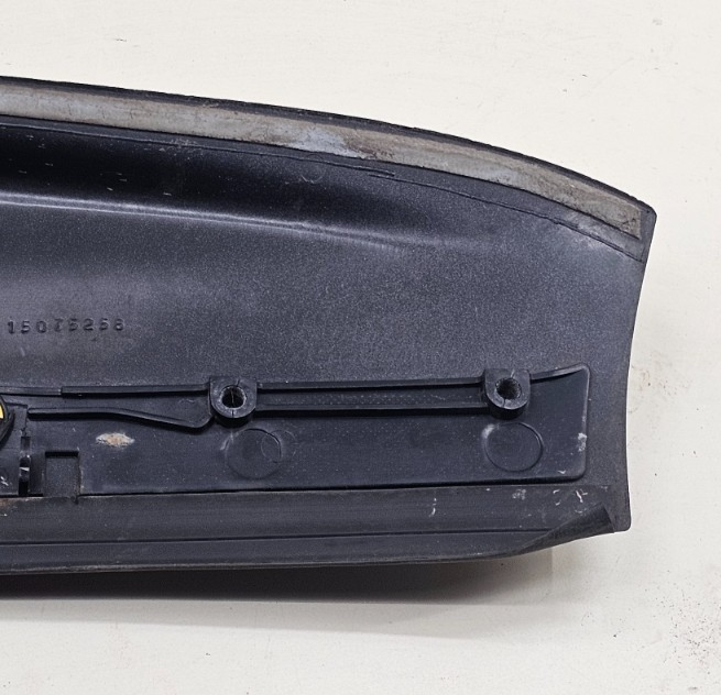 🔥2002-2009 Chevrolet Trailblazer Rear Hatch Spoiler Brake Light Silver OEM SP2