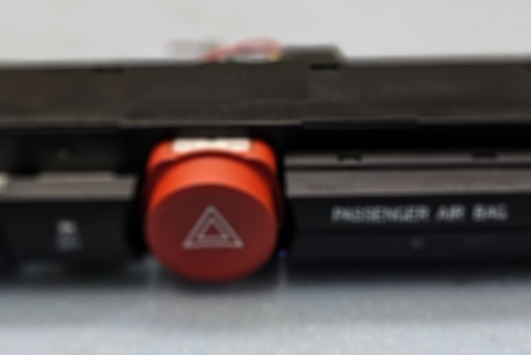 🔥2012-2015 Chevrolet Captiva Sport Traction Control Switch Black OEM