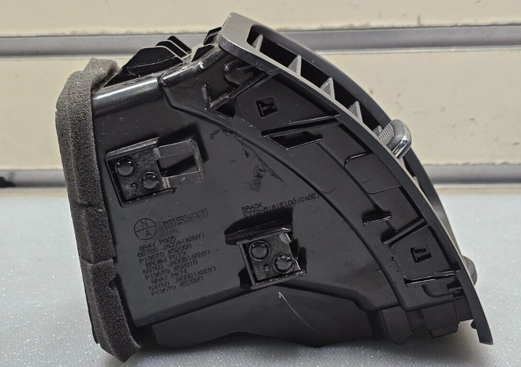 🔥07-13 Altima Dash AC Air Vent Heater Right Passenger Conditioning Black OEM