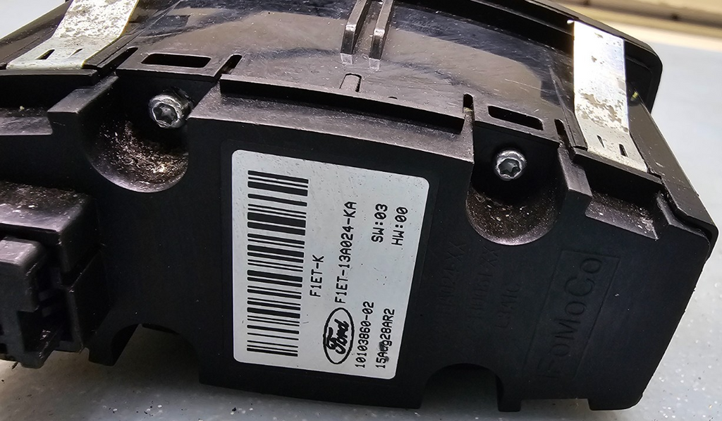 🔥13-15 Ford Focus Head Light Headlight Cruise Control Trunk Switch Black OEM