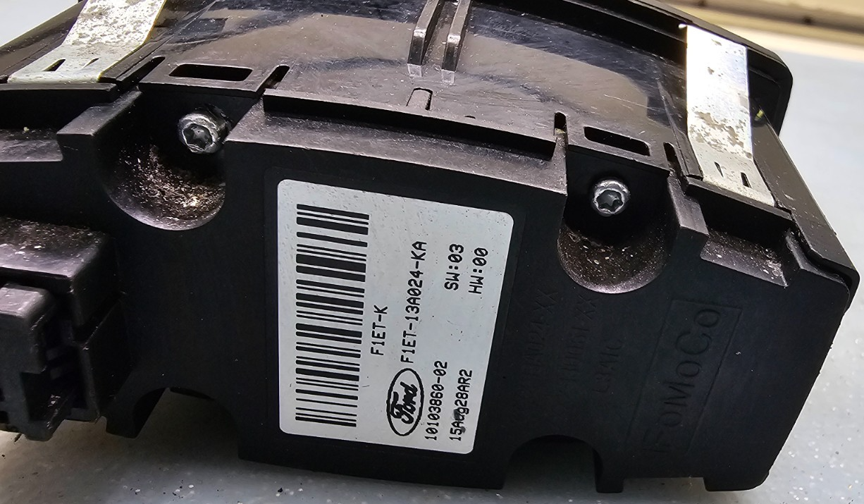 🔥13-15 Ford Focus Head Light Headlight Cruise Control Trunk Switch Black OEM