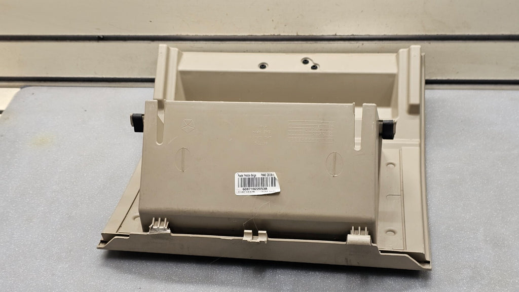 🔥07-09 Dodge Caliber Dash Glove Box Door Storage Compartment Lid Assembly Tan