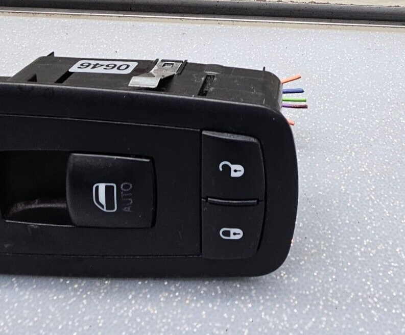 🔥13-16 Dart Cherokee Chrysler 200 Right Passenger Window Control Switch BLACK