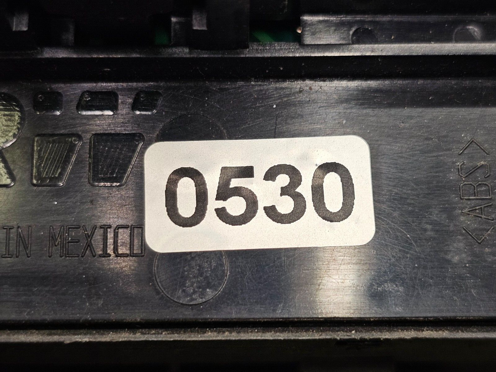 🔥99-02 Silverado SIERRA LEFT Driver Master Door Power Window Switch Gray WS4