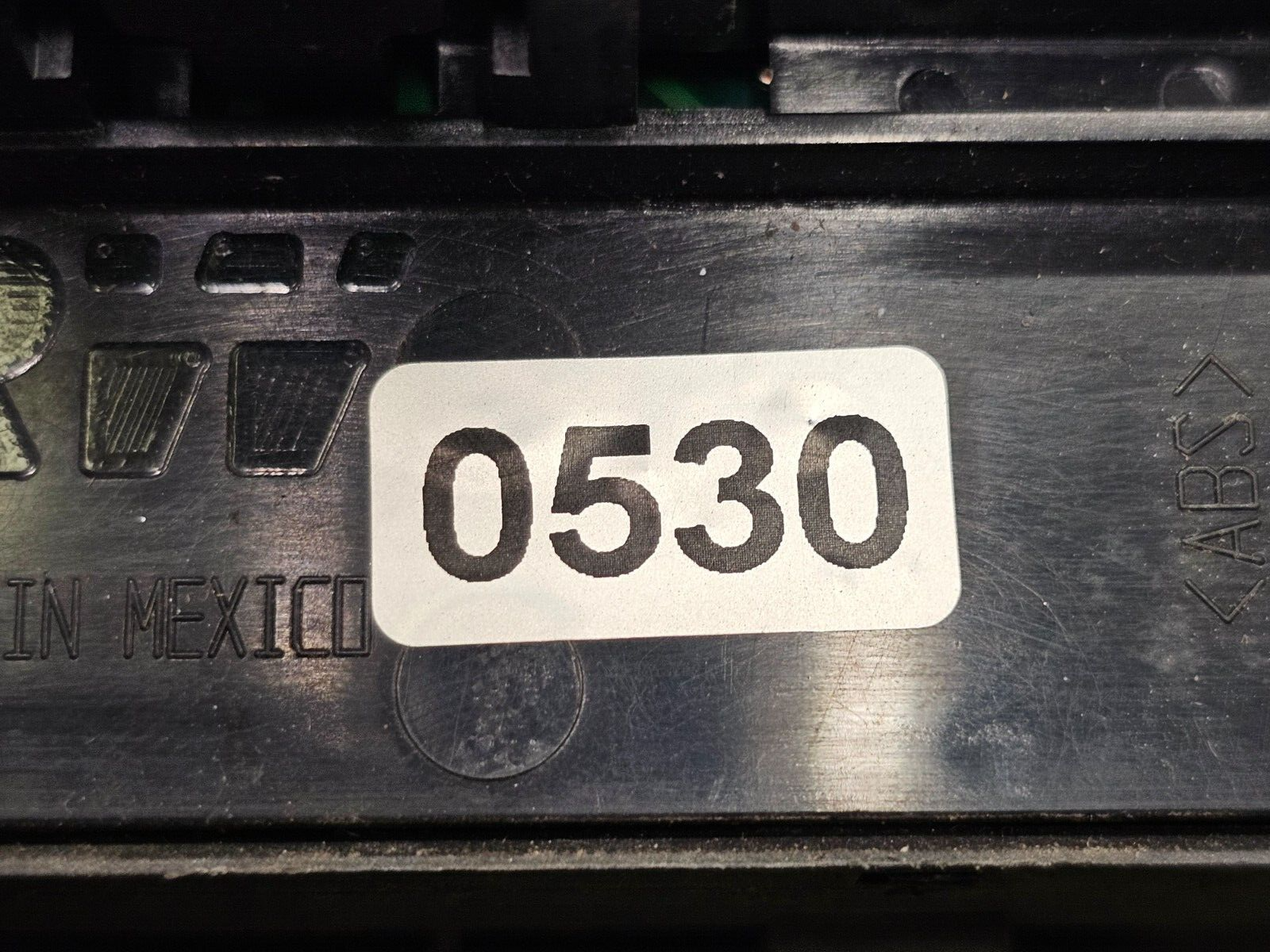 🔥99-02 Silverado SIERRA LEFT Driver Master Door Power Window Switch Gray WS4