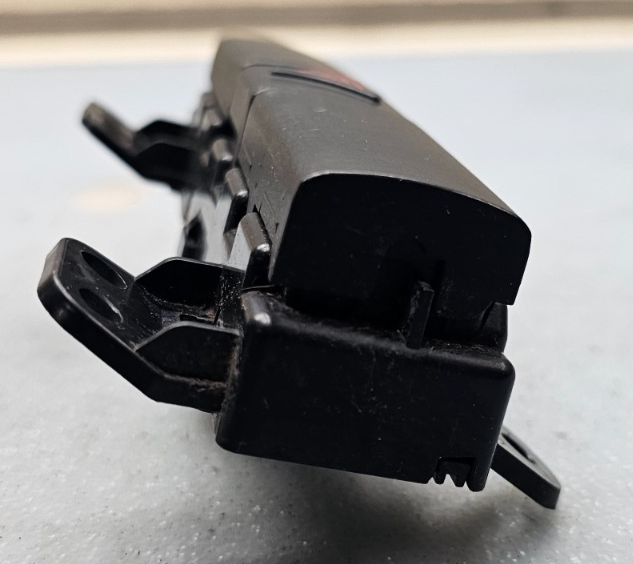 🔥07-09 Dodge Caliber Dodge Hazard Light Dash Flasher Switch Button Black