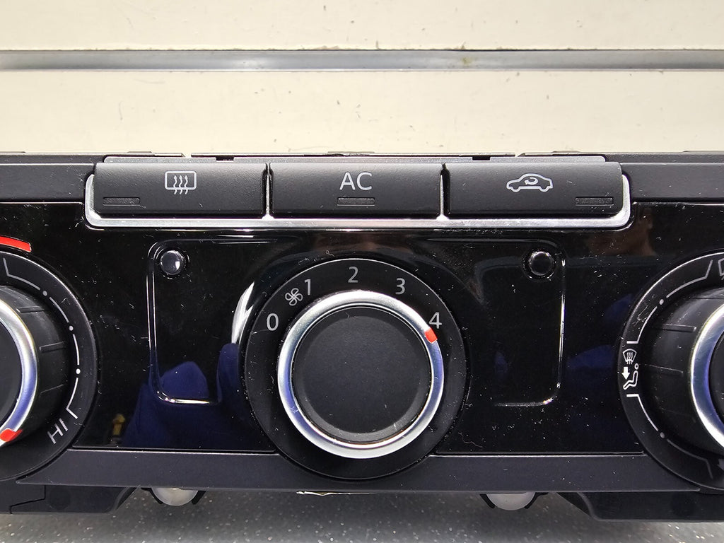 10-14 Volkswagen GOLF Dash AC Heater Temperature Climate Control Air Conditioner
